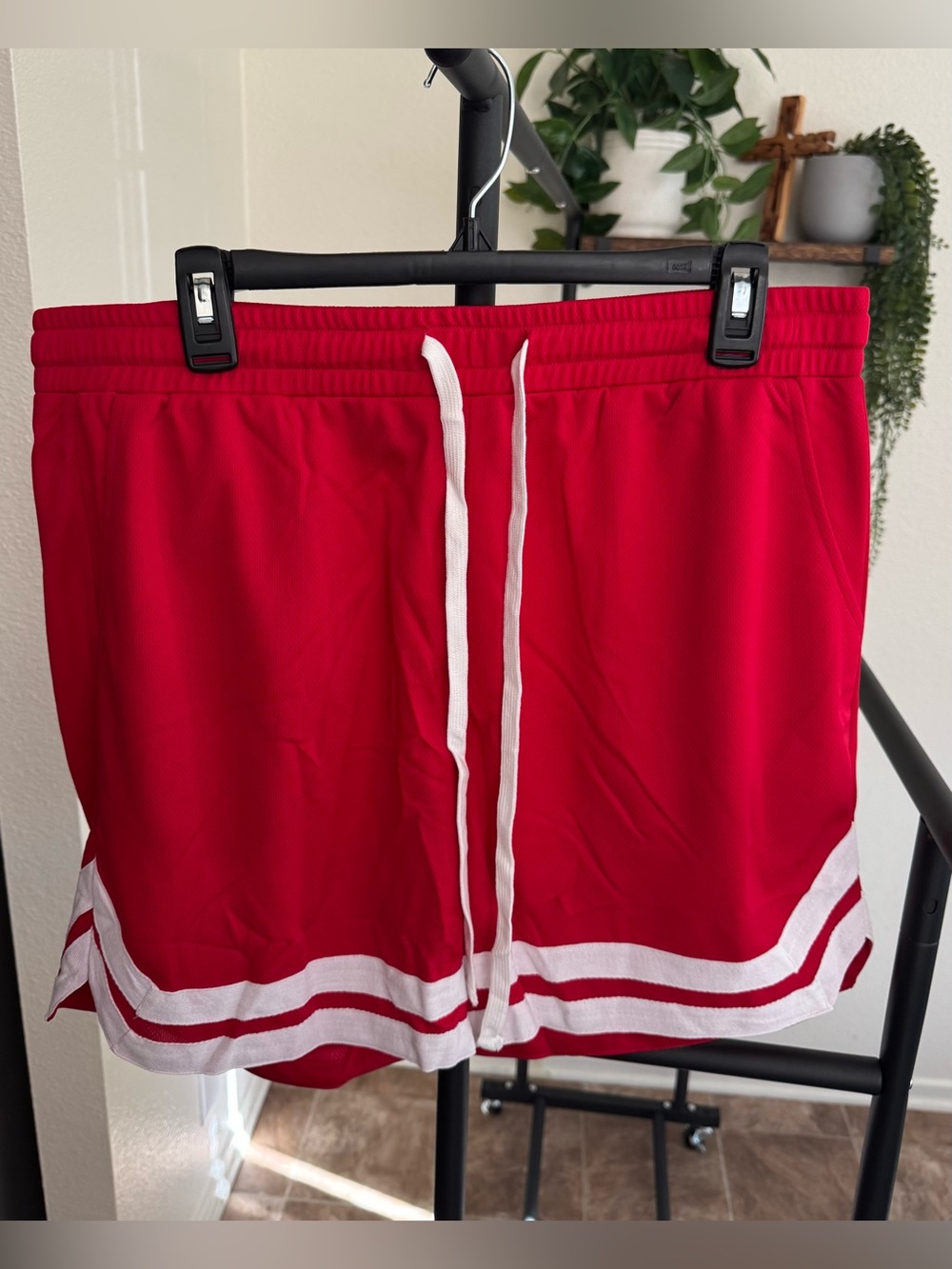 Kings of NY Men’s basketball Drawstring Shorts XL Brand New